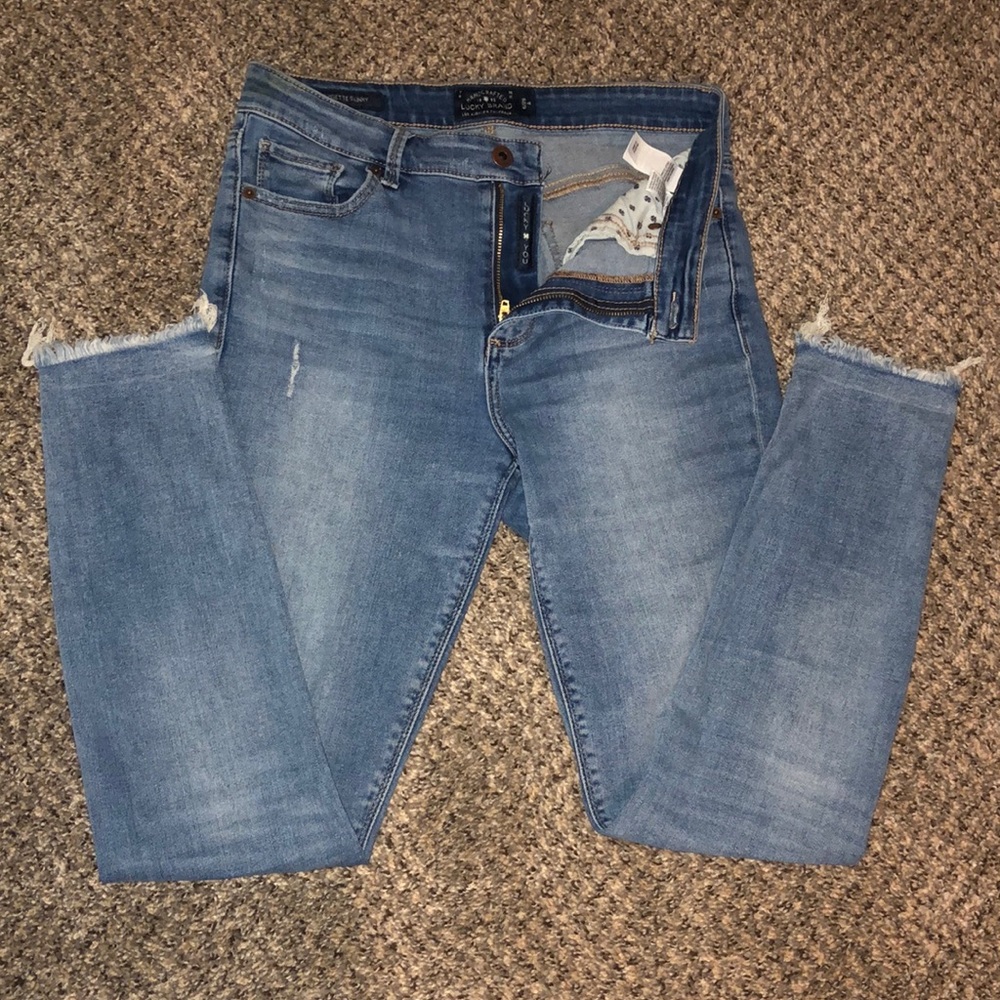 Lucky Brand Bridgette Skinny Jeans High Wasited